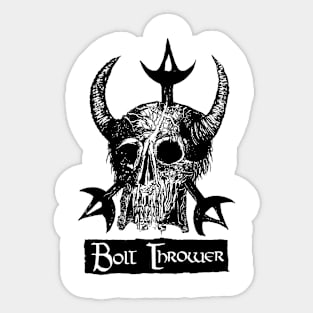 BOLT THROWER STORM Sticker